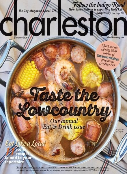 Charleston Magazine – February 2026 Cover