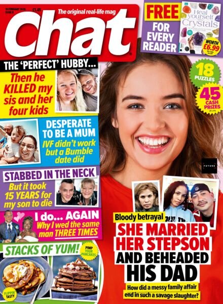 Chat – 19 February 2026 Cover