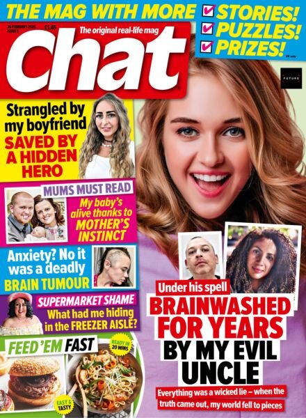 Chat – 26 February 2026 Cover