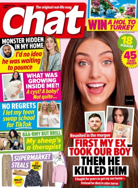 Chat – 5 February 2026 Cover