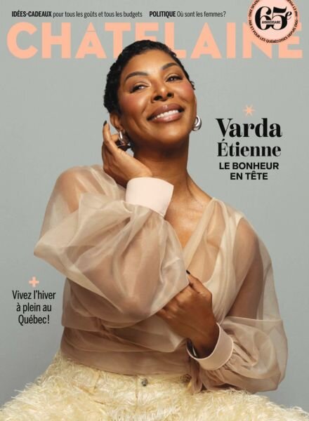 Chatelaine edition Francaise – Hiver 2025-2026 Cover