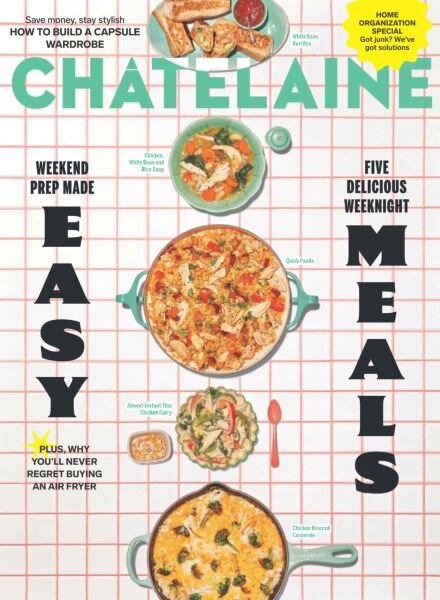 Chatelaine Magazine – Spring 2025 Cover