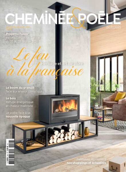 Cheminee & Poele Actuels – Janvier-Mars 2026 Cover