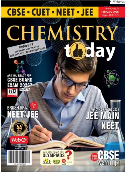 Chemistry Today – February 2026 Cover