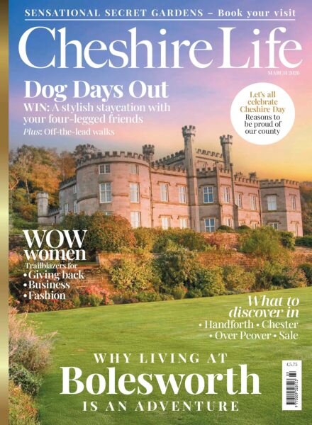 Cheshire Life – March 2026 Cover