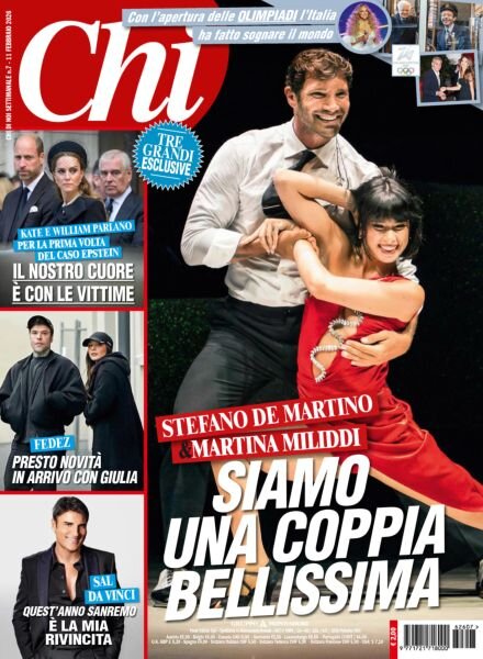 Chi – 11 Febbraio 2026 Cover