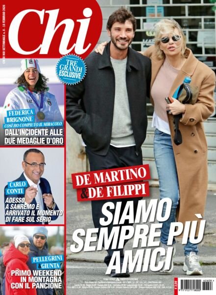 Chi – 18 Febbraio 2026 Cover