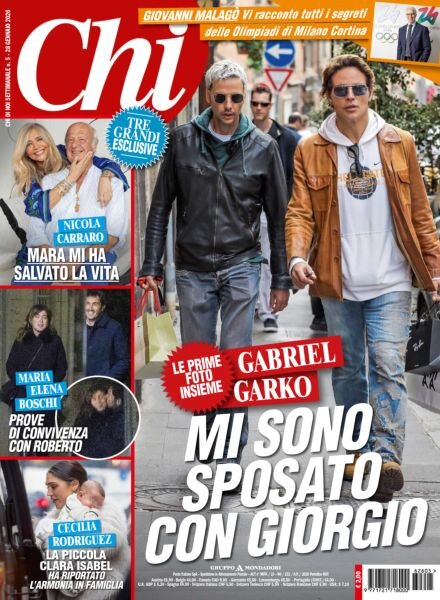 Chi – 28 Gennaio 2026 Cover