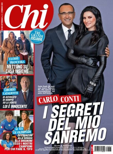 Chi – 4 Febbraio 2026 Cover