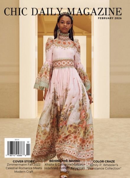 Chic Daily Magazine – February 2026 Cover