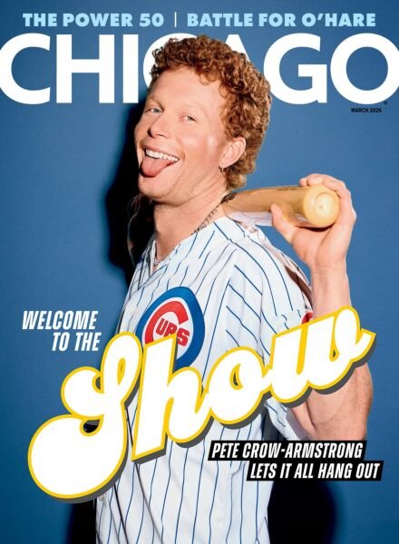Chicago Magazine – March 2026 Cover