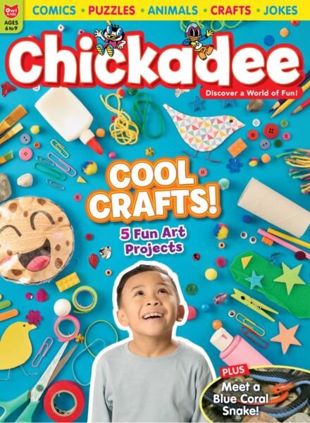 Chickadee – March-April 2026 Cover