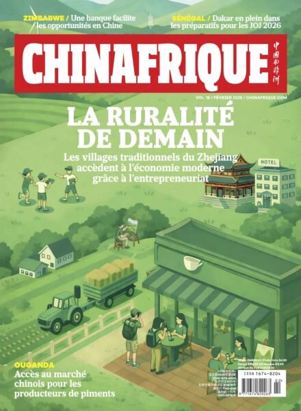 Chinafrique – Fevrier 2026 Cover