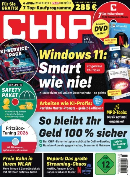Chip Germany – Marz 2026 Cover