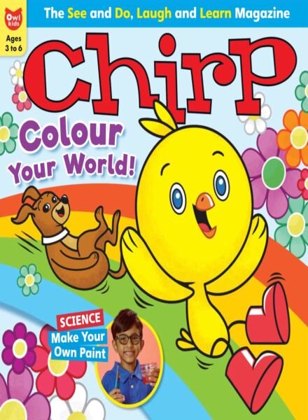 Chirp – March-April 2026 Cover