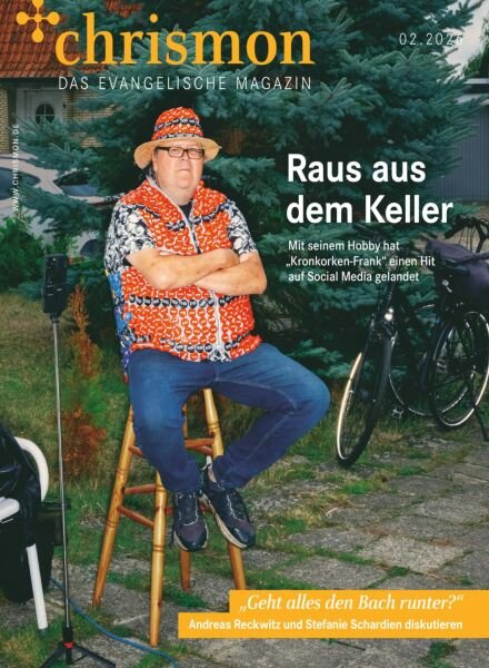 Chrismon – Februar 2026 Cover
