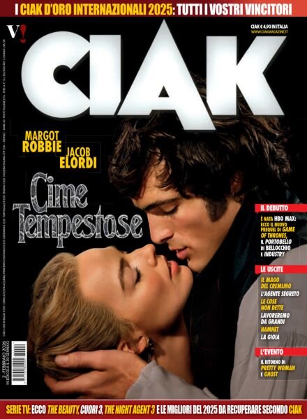 Ciak – Febbraio 2026 Cover