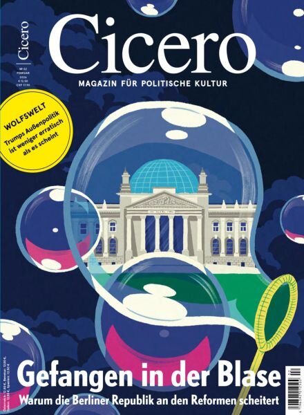 Cicero Magazin – Februar 2026 Cover