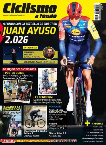 Ciclismo a Fondo – Febrero 2026 Cover