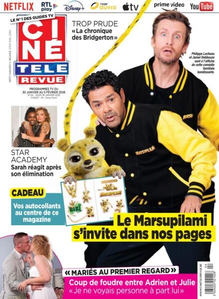 Cine Tele Revue – 29 Janvier 2026 Cover