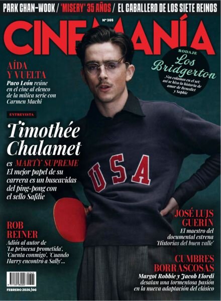 Cinemania Magazine – Febrero 2026 Cover