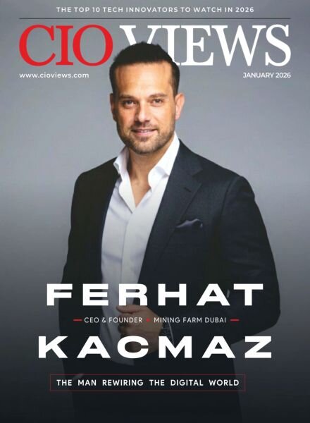 CIO Views Magazine – January 2026 Cover