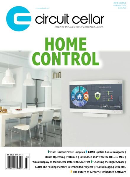 Circuit Cellar – February 2026 Cover