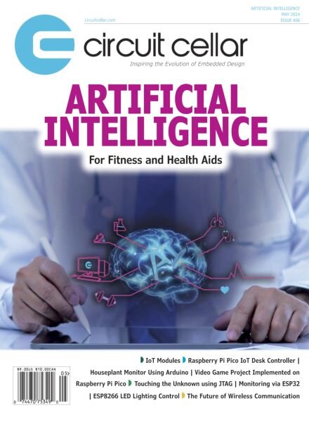 Circuit Cellar – May 2024 Cover