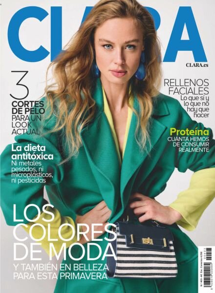 Clara – Marzo 2026 Cover