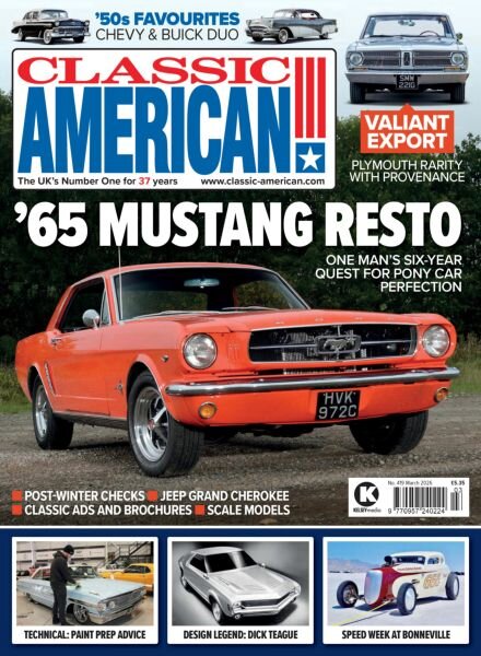 Classic American – March 2026 Cover