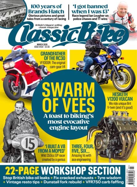 Classic Bike UK – March 2026 Cover