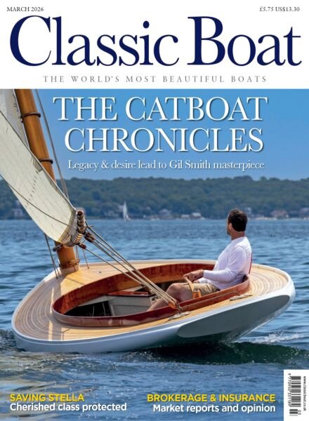 Classic Boat – March 2026 Cover
