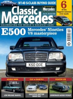 Classic Mercedes – March-April 2026