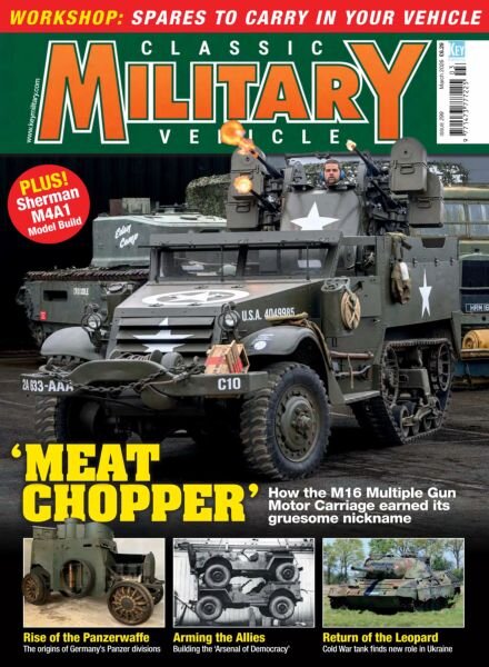 Classic Military Vehicle – March 2026 Cover