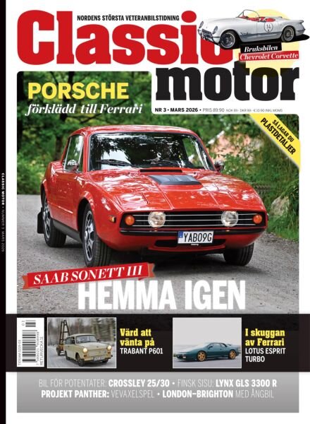 Classic Motor – Februari 2026 Cover