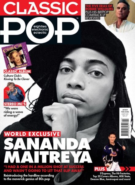 Classic Pop – March 2026 Cover