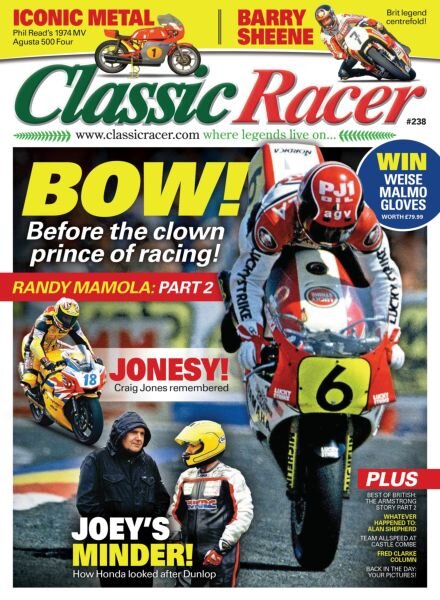 Classic Racer – March-April 2026 Cover