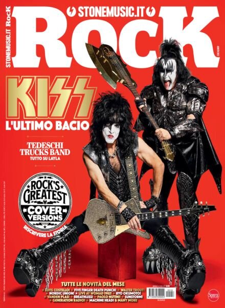 Classic Rock Italia – Agosto 2022 Cover