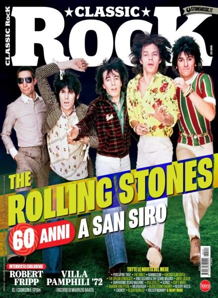Classic Rock Italia – Giugno 2022 Cover