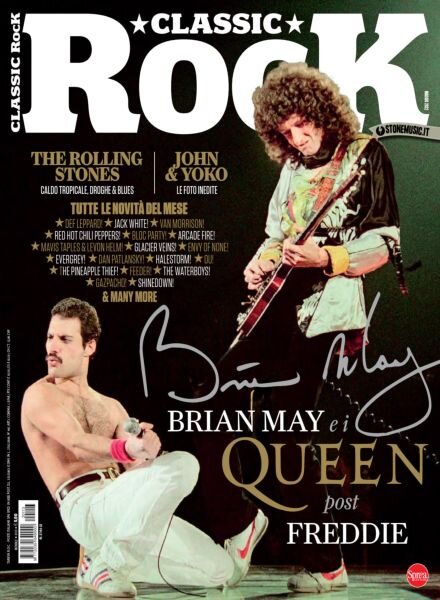Classic Rock Italia – Maggio 2022 Cover