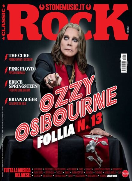 Classic Rock Italia – Ottobre 2022 Cover
