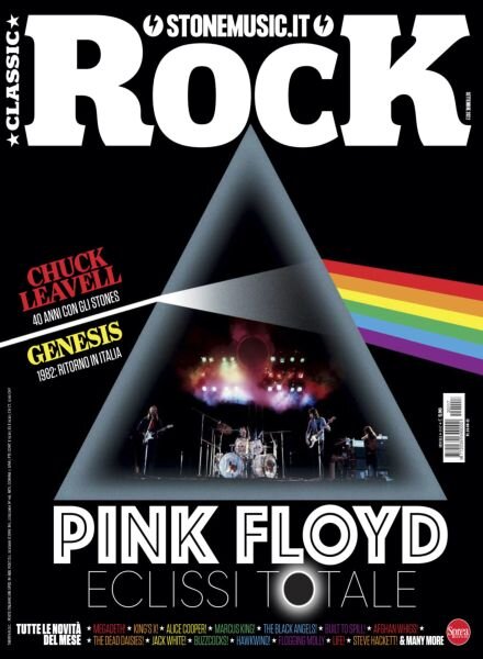Classic Rock Italia – Settembre 2022 Cover