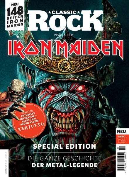 Classic Rock Sonderheft – Iron Maiden 2021 Cover