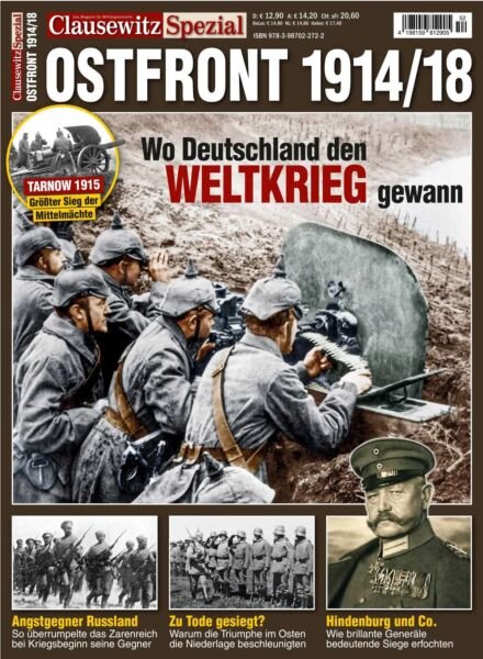 Clausewitz Spezial – Ostfront 1914-18 2026 Cover