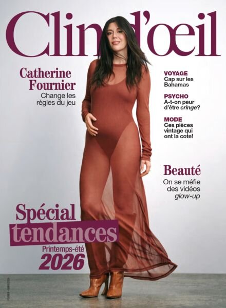 Clin d’oeil – Fevrier-Mars 2026 Cover