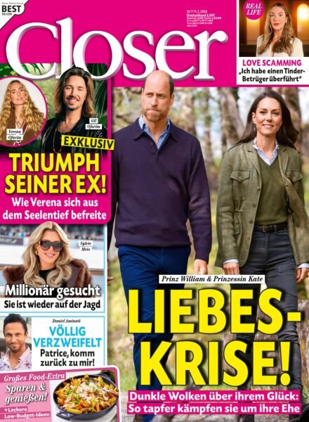Closer Germany – 11 Februar 2026 Cover