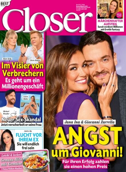 Closer Germany – 18 Februar 2026 Cover