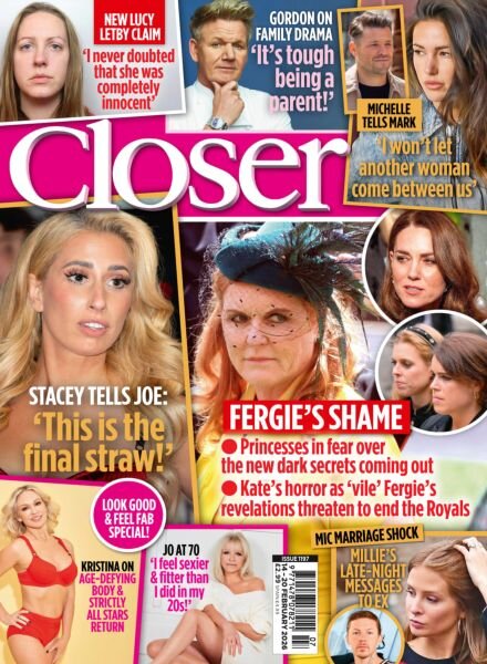 Closer UK – 10 February 2026 Cover