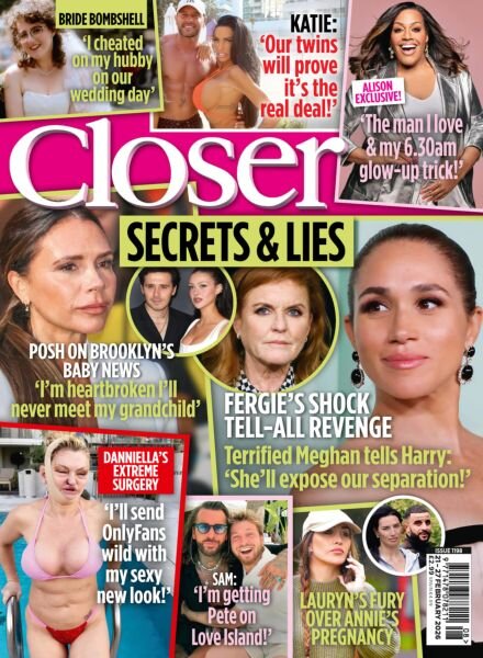 Closer UK – 17 February 2026 Cover