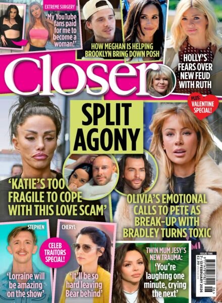 Closer UK – 3 February 2026 Cover